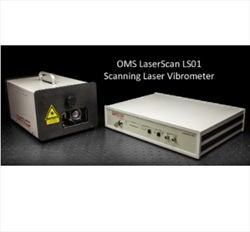 Thiết bị đo độ rung bằng laser OMS LaserScan LS01 Scanning Laser Doppler Vibrometer